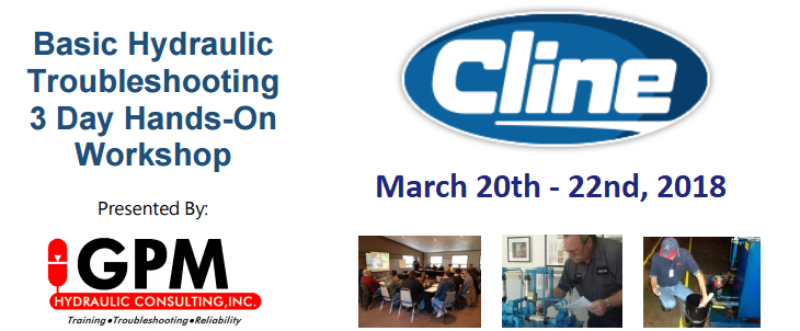 3 Day Hands On Workshop Hosted By Cline Gpm Hydraulic Consulting Inc