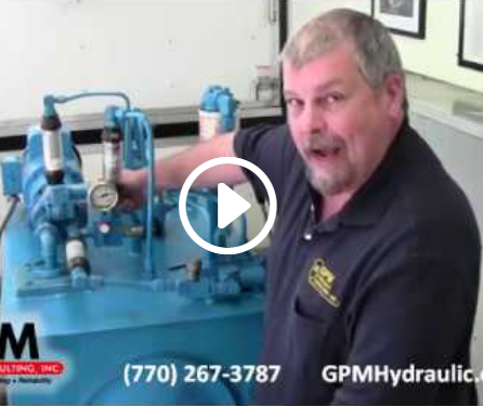 How To Adjust a Load Sensing Pump - GPM HYDRAULIC CONSULTING, INC.